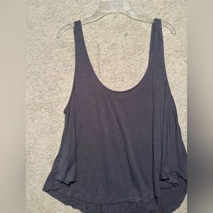 Dark Grey Soft & Sexy American Eagle Tank